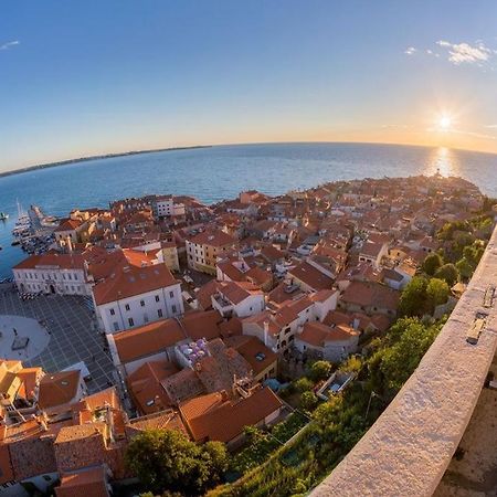 Apartmaji, Sobe - Obzidje Hotell Piran Exteriör bild