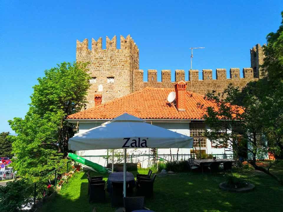Apartmaji, Sobe - Obzidje Hotell Piran Exteriör bild