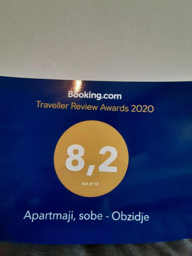 Apartmaji, Sobe - Obzidje Hotell Piran Exteriör bild